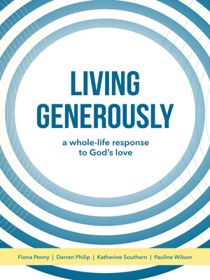 cover image of Living Generously